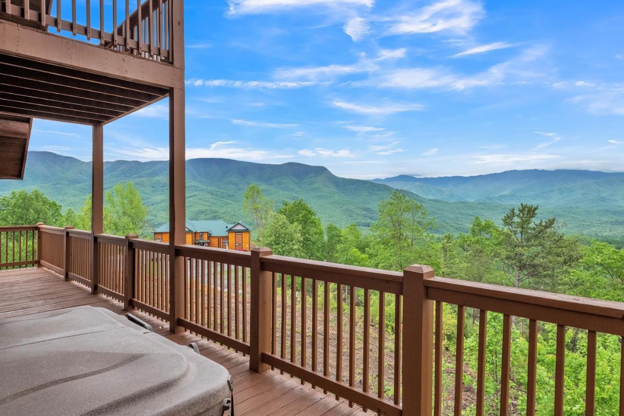 Sky Views - Panoramic Views Cabin Gatlinburg Exterior foto